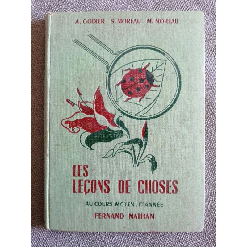 Les leçons de choses - Exercices d'observation au cours...