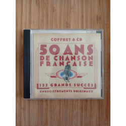 50 ANS DE CHANSON FRANCAISE