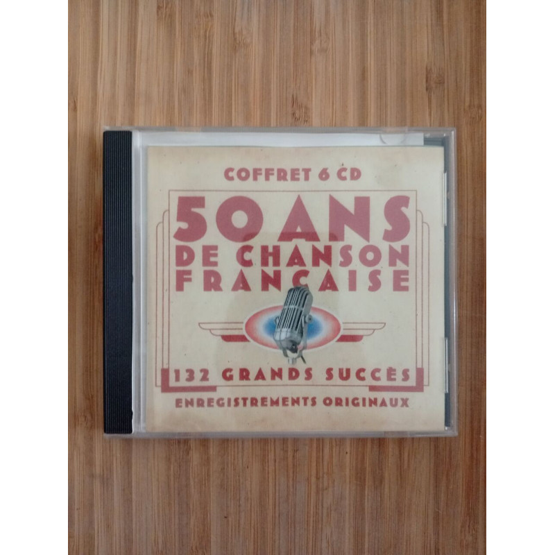 50 ANS DE CHANSON FRANCAISE