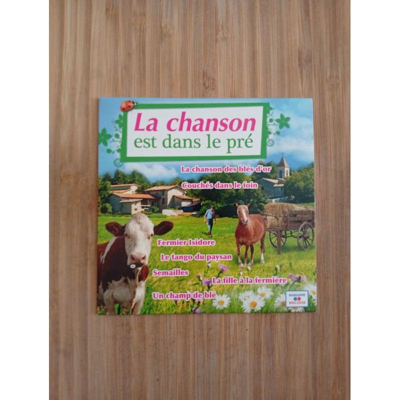 La chanson est dans le pré