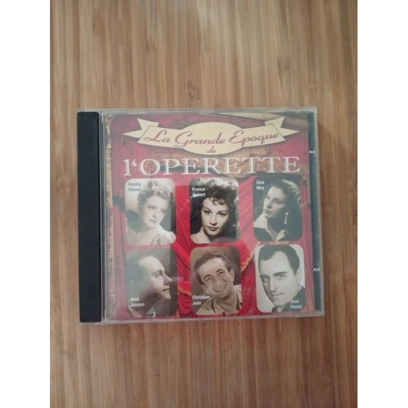 La Grande Epoque de l'Operette