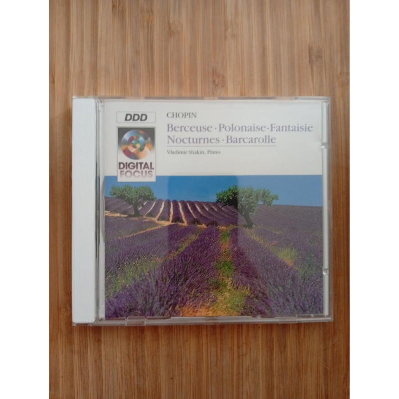 Berceuse Polonaise Fantaisie Nocturnes Barcarolle