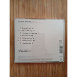 Berceuse Polonaise Fantaisie Nocturnes Barcarolle