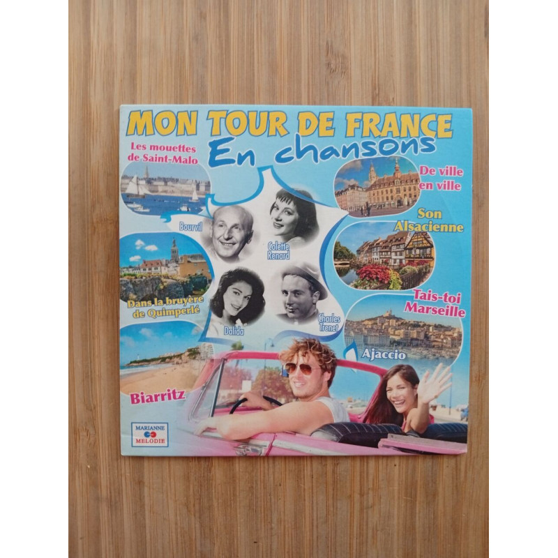 Mon tour de France en chansons