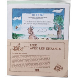 Les belles histoires de pomme d'api Nº110 Tit et Pat