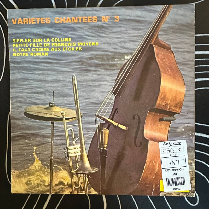 VARIETES CHANTEES N° 3