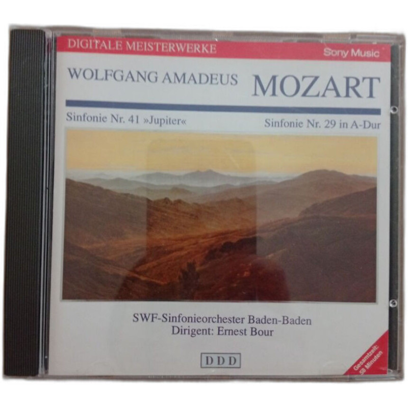 Wolfgang Amadeus Mozart