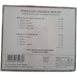 Wolfgang Amadeus Mozart