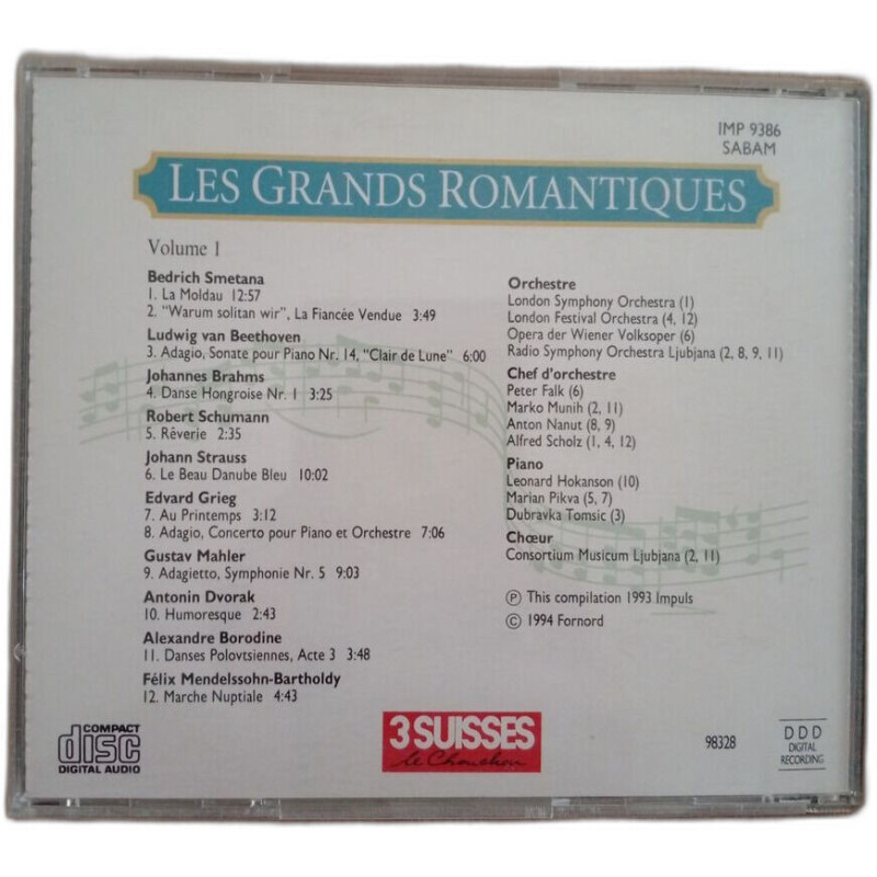 Les Grands Romantiques