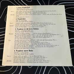 Wanderlieder (chants de route)