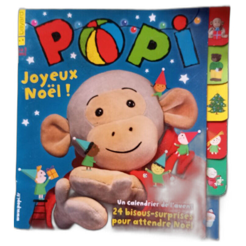 Popi Joyeux Noël ! nº316 - Decembre 2012