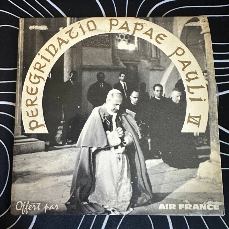 Peregrinatio Papae Pauli VI
