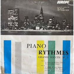 Piano rythmes grand succès N°3