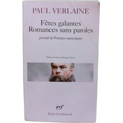 Fetes Galantes/Romances Sans Paroles/Poemes Saturniens