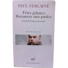 Fetes Galantes/Romances Sans Paroles/Poemes Saturniens