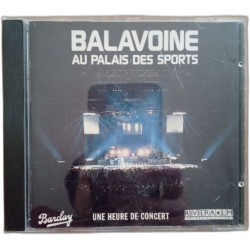 Balavoine au Palais des Sports