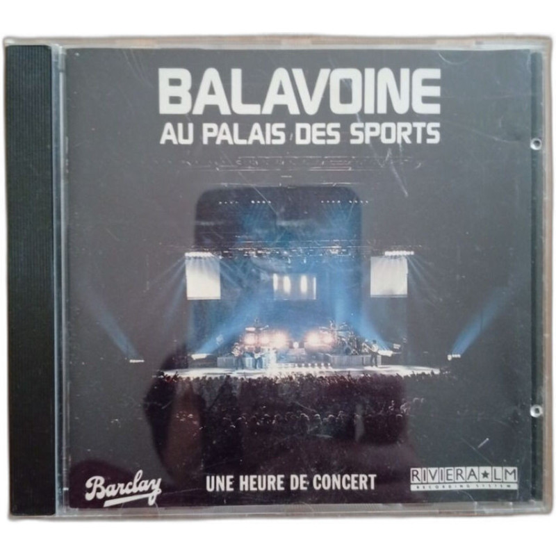 Balavoine au Palais des Sports