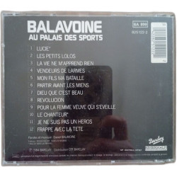 Balavoine au Palais des Sports