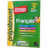 Français 3e - Prépabrevet L'examen avec mention: fiches méthodes...