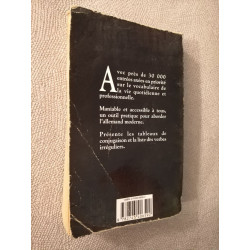 Dictionnaire français/allemand