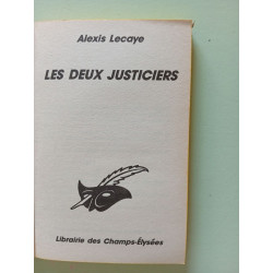 Les deux justiciers