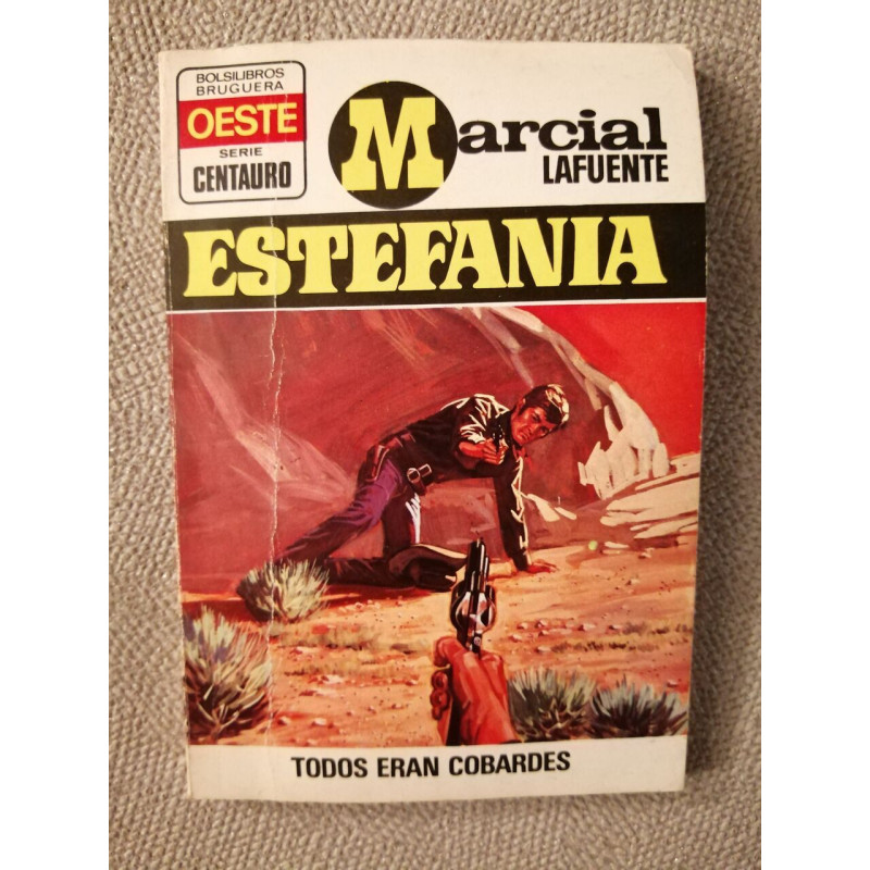 Estefania todos eran cobardes