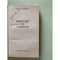 Prelude a l'amour
