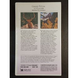 Grand Teton et Glacier
