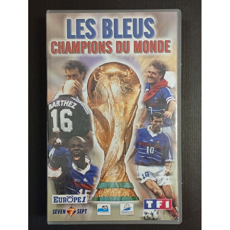 LES BLEUS CHAMPIONS DU MONDE