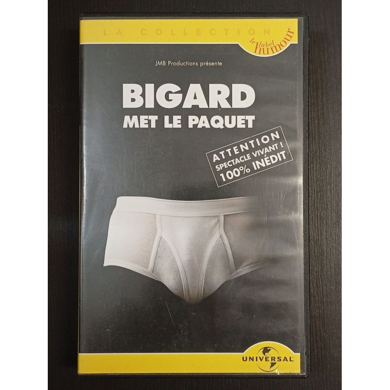 Bigard met le paquet