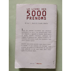 Le Livre des 5000 Prenoms