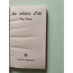 Au solstice d'été (Collection Harlequin)