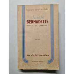 Sainte bernadette bergere en chretiente