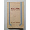 Sainte bernadette bergere en chretiente
