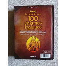 grimoire aux 100 enigmes logiques tome 1