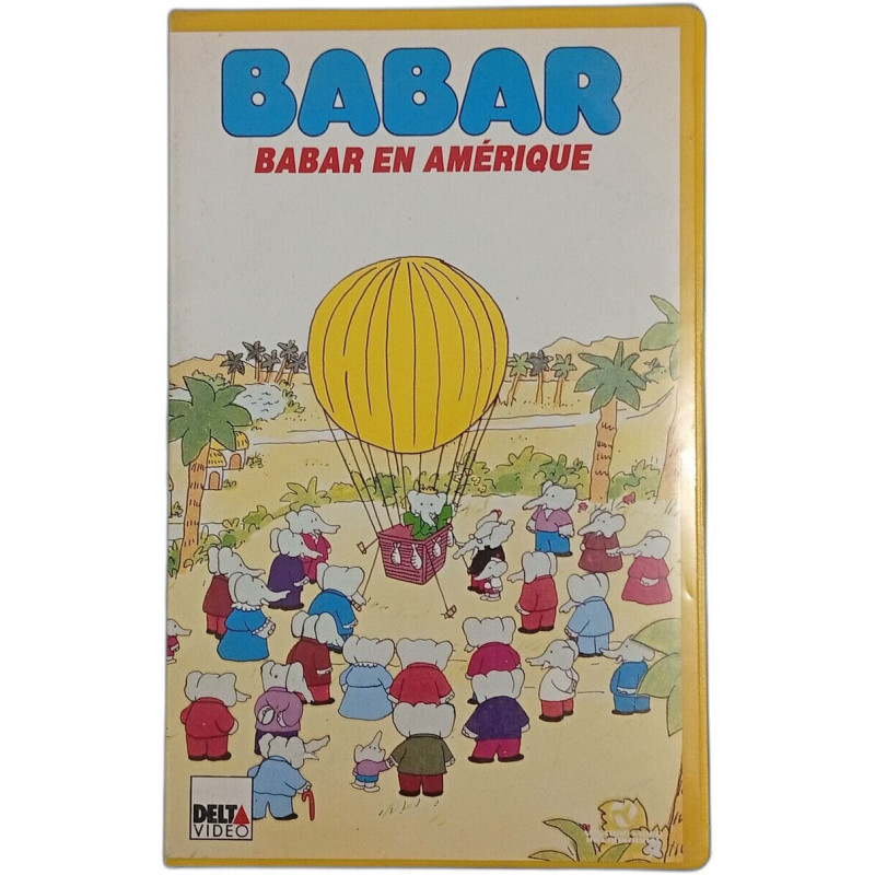 Babar en Amérique