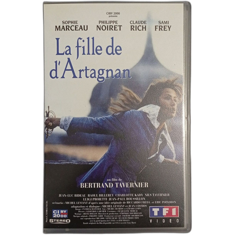 La fille de d'Artagnan