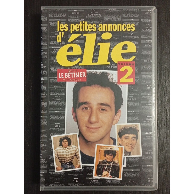 les petites annonces d'Elie