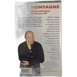 GUY MONTAGNE NOUVEAU SPECTACLE