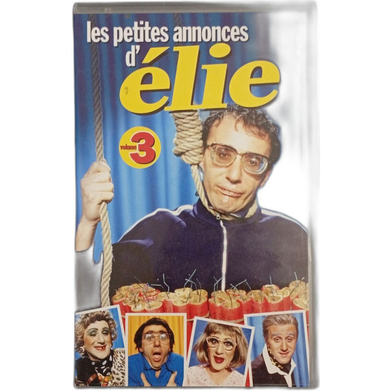 les petites annonces d'Elie