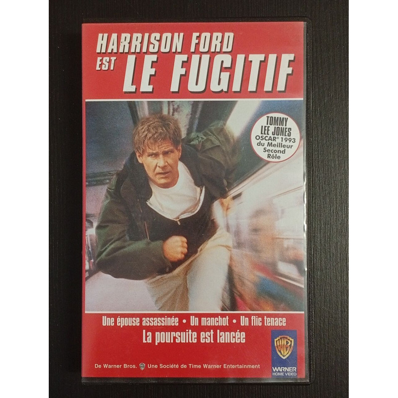 Harrison Ford est LE FUGITIF