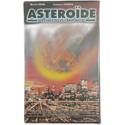 Asteroïde : points d'impact