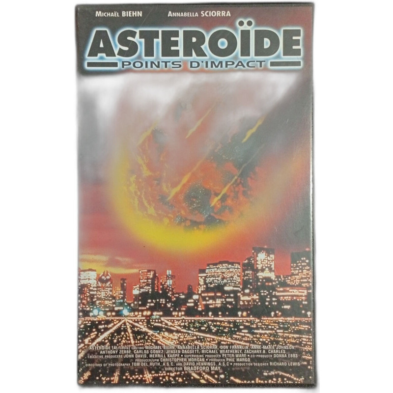 Asteroïde : points d'impact