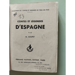 Contes et légendes d'Espagne