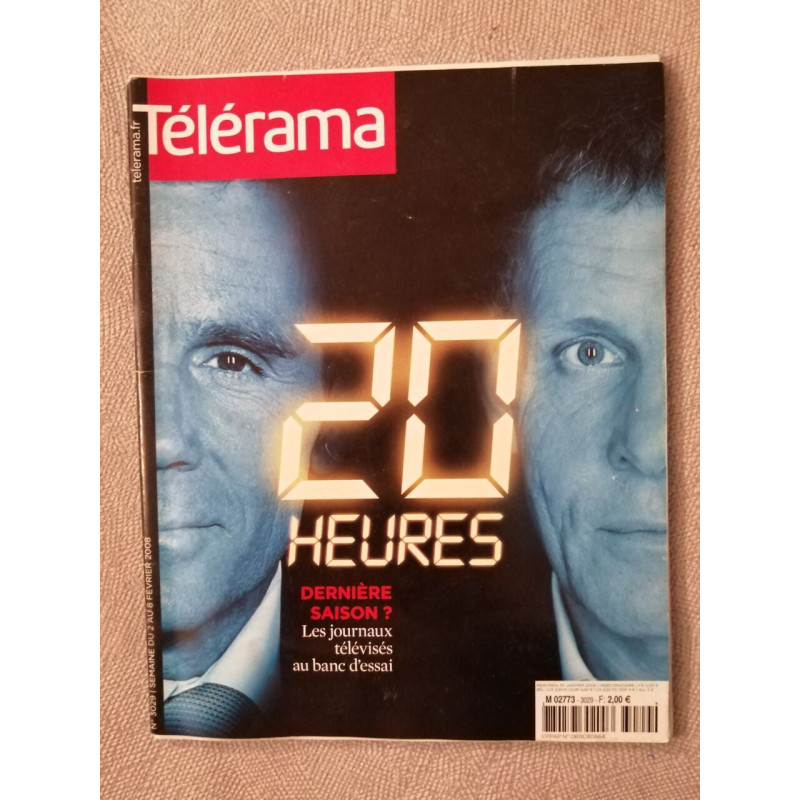 Telérama 20 heures n°3029