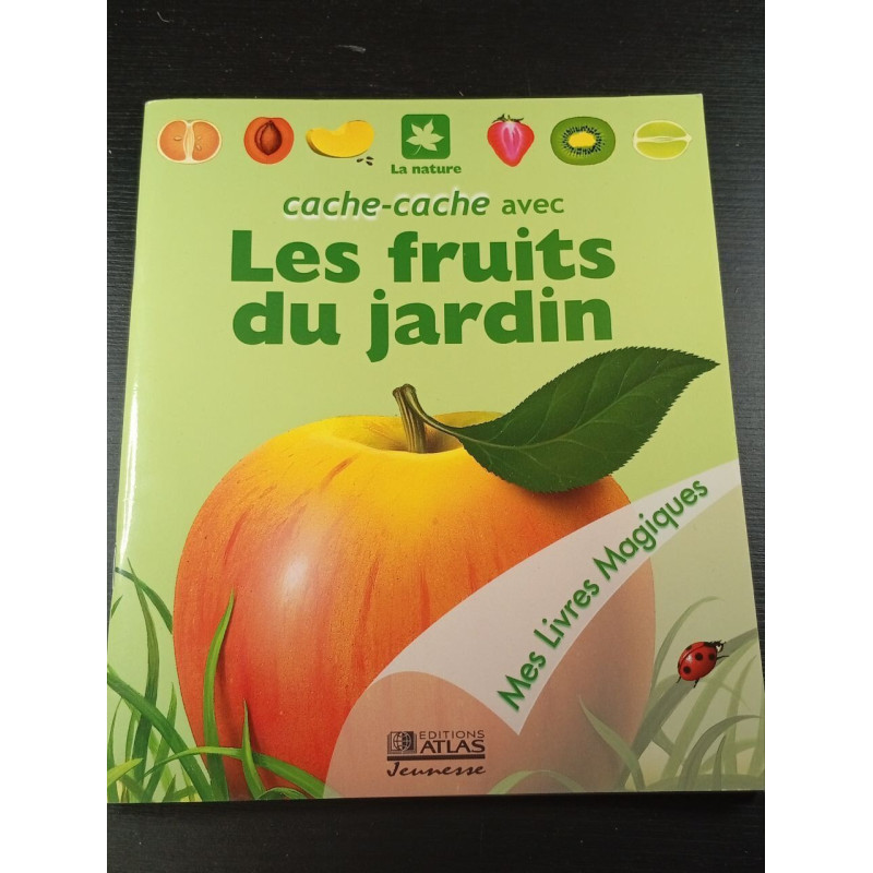 Cache-cache avec Les fruits du jardin