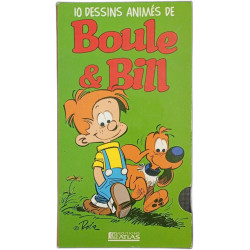 10 dessins animés de Boule et Bill
