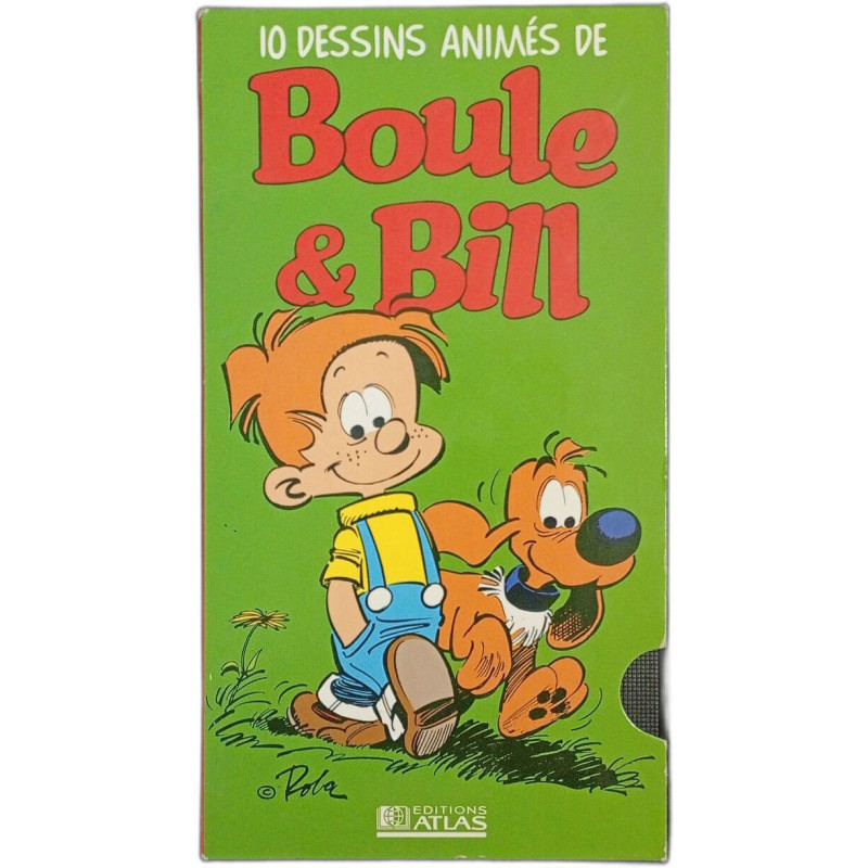 10 dessins animés de Boule et Bill