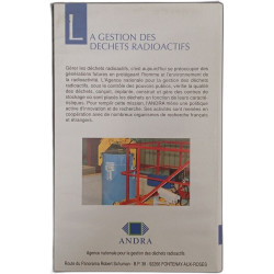 A gestion des dechets radioactifs