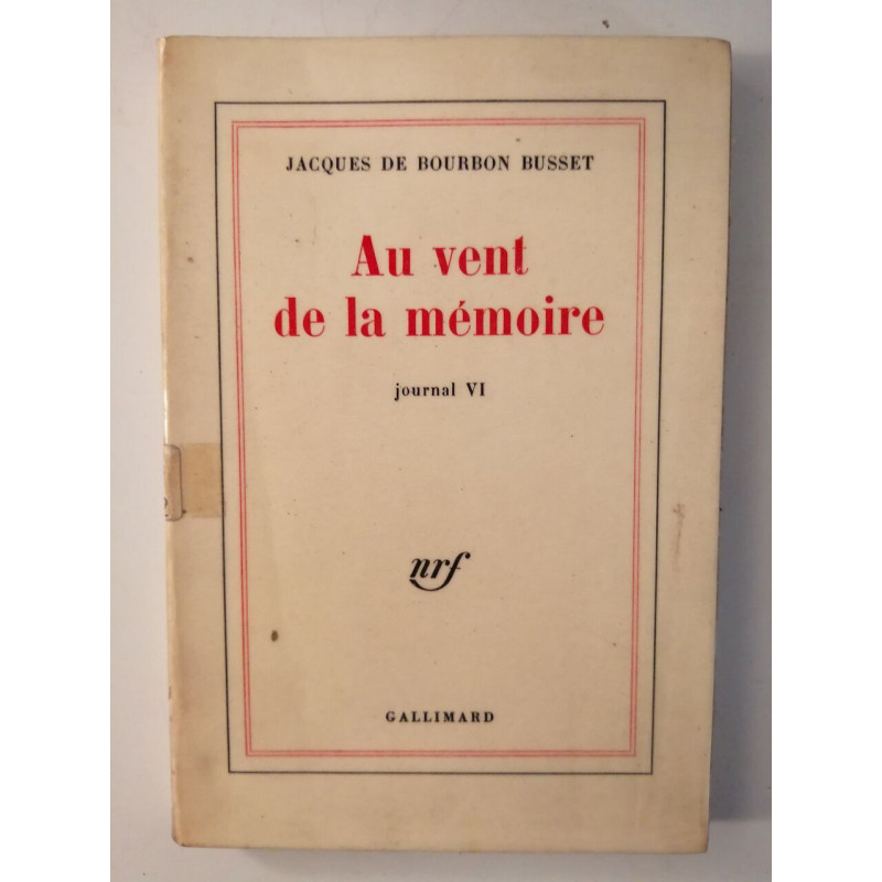 Au vent de la mémoire